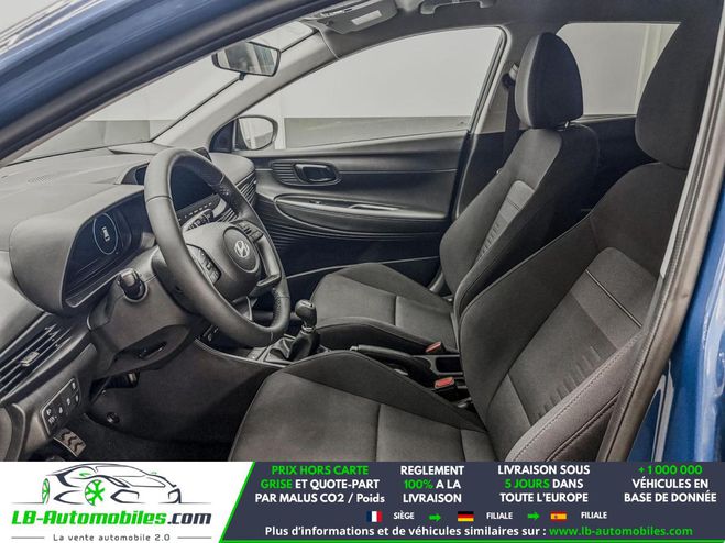 Hyundai Bayon 1.2 84 Bleu M�tallique de 2025