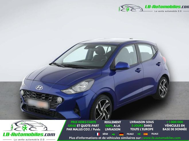 Hyundai I10 1.2 84 BVM Bleu M�tallique de 2022