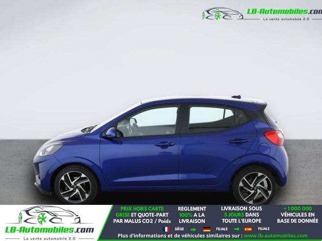 Hyundai I10 1.2 84 BVM Bleu M�tallique de 2022