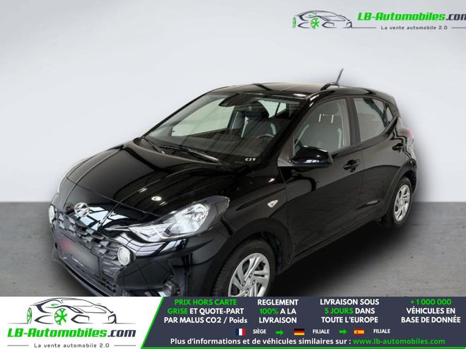 Hyundai I10 1.0 67 BVM Noir M�tallique de 2022