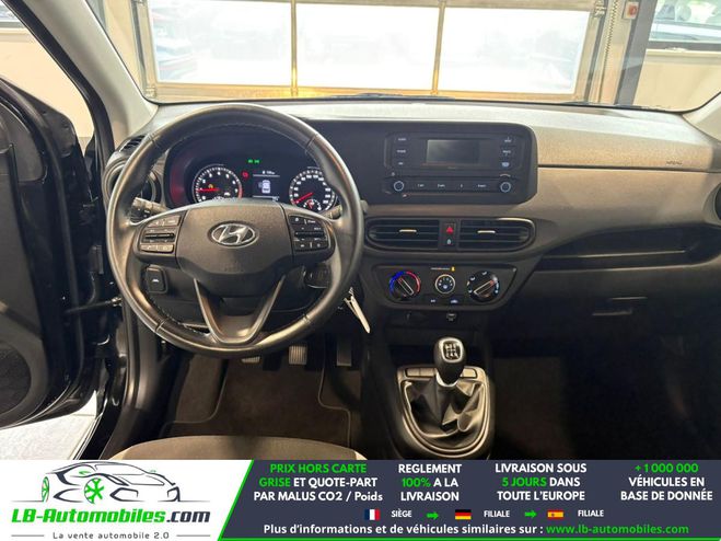 Hyundai I10 1.0 67 BVM Noir M�tallique de 2022
