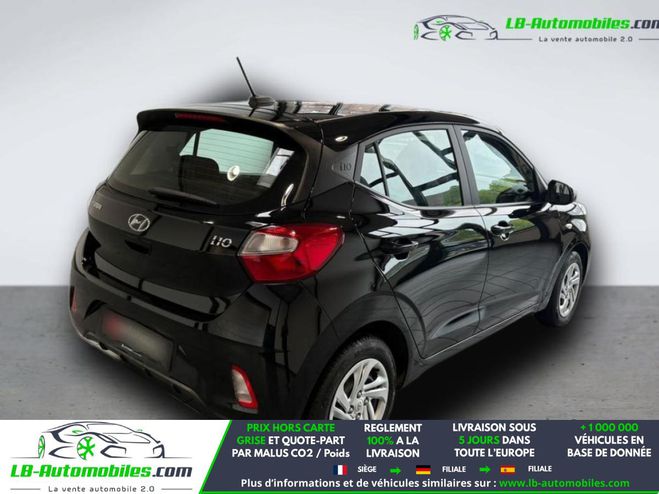 Hyundai I10 1.0 67 BVM Noir M�tallique de 2022