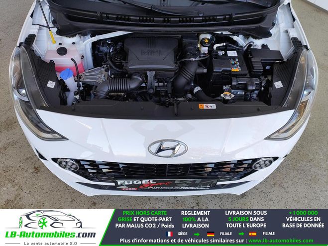 Hyundai I10 1.0 67 BVA Blanc de 2022