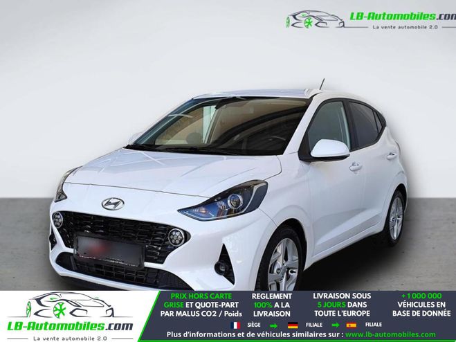 Hyundai I10 1.0 67 BVA Blanc de 2022