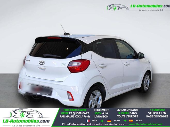 Hyundai I10 1.0 67 BVA Blanc de 2022