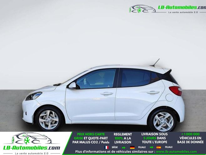 Hyundai I10 1.0 67 BVA Blanc de 2022