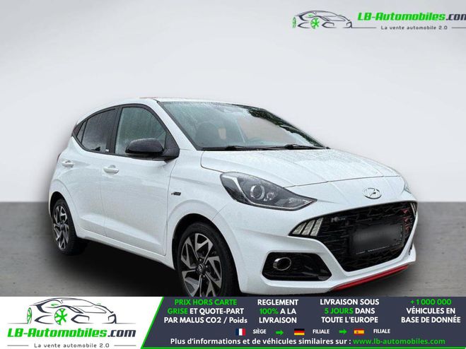 Hyundai I10 1.0 T-GDI 100 Blanc de 2021