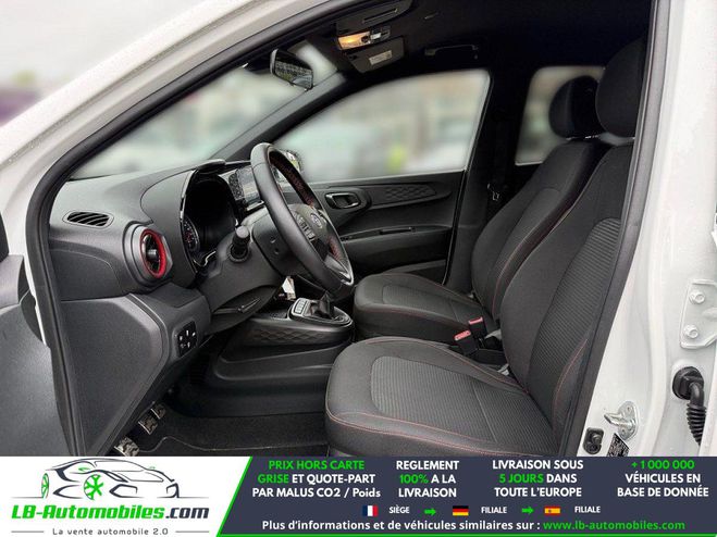Hyundai I10 1.0 T-GDI 100 Blanc de 2021