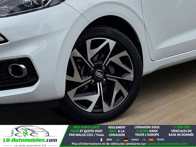 Hyundai I10 1.0 T-GDI 100 Blanc de 2021