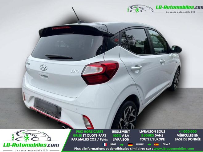 Hyundai I10 1.0 T-GDI 100 Blanc M�tallique de 2022