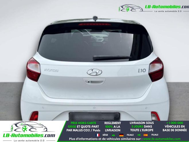 Hyundai I10 1.0 T-GDI 100 Blanc M�tallique de 2022