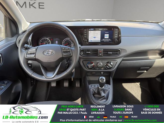 Hyundai I10 1.2 84 BVM Brun M�tallique de 2020