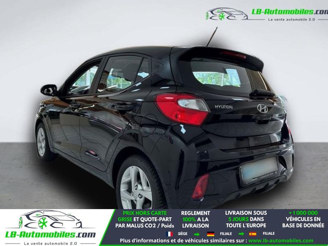 Hyundai I10 1.0 67 BVM Noir M�tallique de 2023