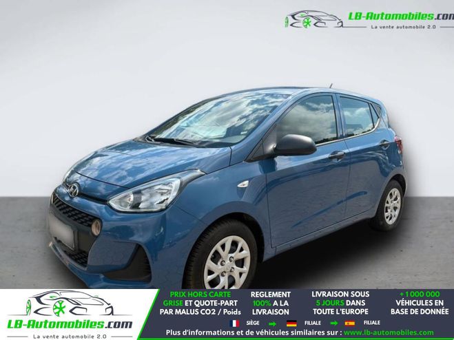 Hyundai I10 1.0 66 BVA Bleu de 2018