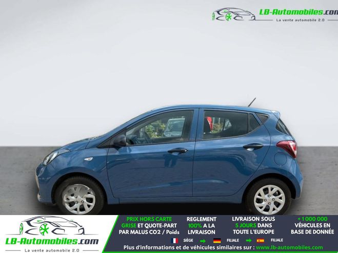 Hyundai I10 1.0 66 BVA Bleu de 2018