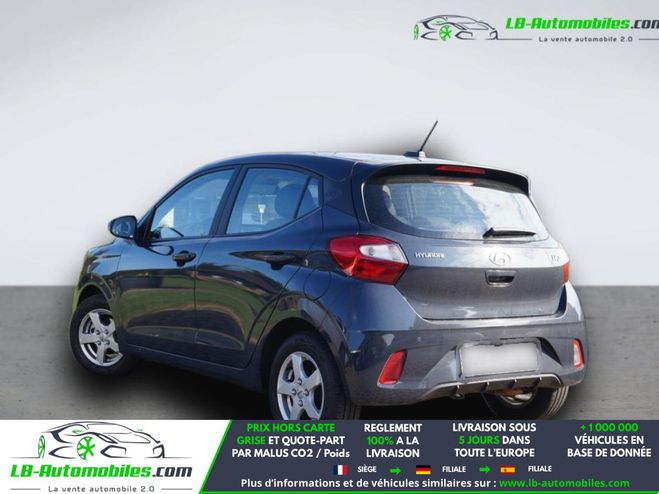 Hyundai I10 1.0 67 BVA Gris M�tallique de 2021