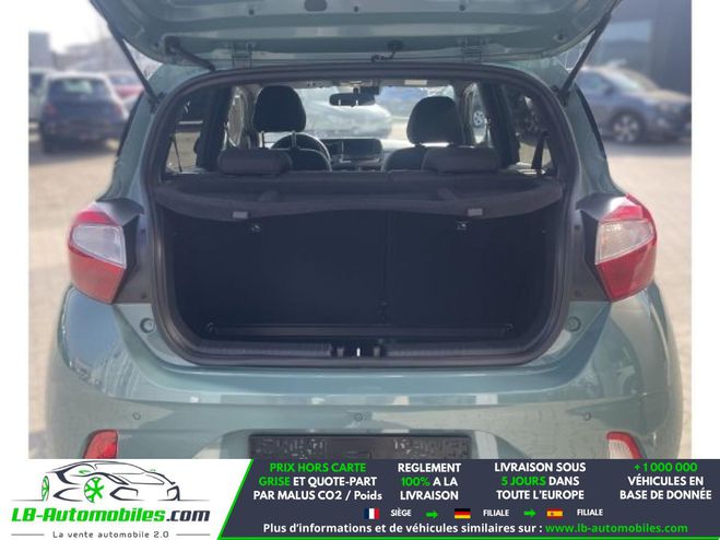 Hyundai I10 1.0 67 BVA Vert M�tallique de 2022