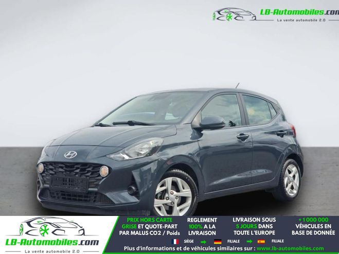 Hyundai I10 1.2 84 BVM Gris M�tallique de 2021