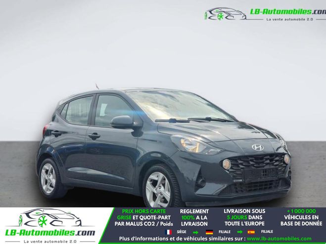 Hyundai I10 1.2 84 BVM Gris M�tallique de 2021