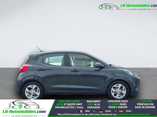 Hyundai I10 1.2 84 BVM Gris M�tallique de 2021