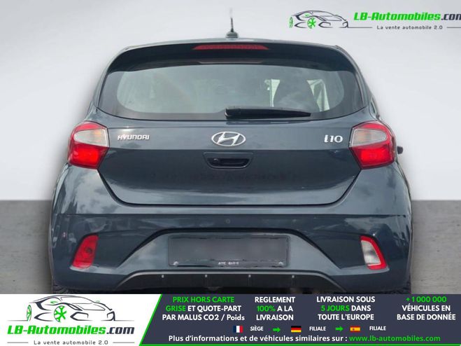 Hyundai I10 1.2 84 BVM Gris M�tallique de 2021