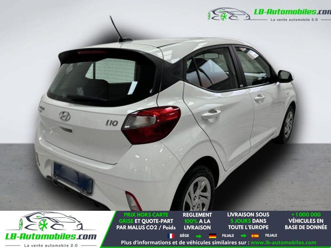 Hyundai I10 1.0 67 BVM Blanc de 2020