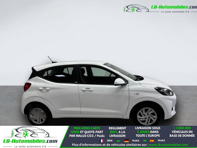 Hyundai I10 1.0 67 BVM Blanc de 2020