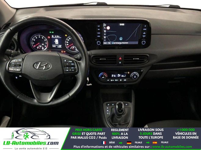 Hyundai I10 1.0 67 BVA Vert M�tallique de 2022