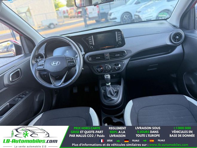 Hyundai I10 1.0 67 BVM Rouge M�tallique de 2024