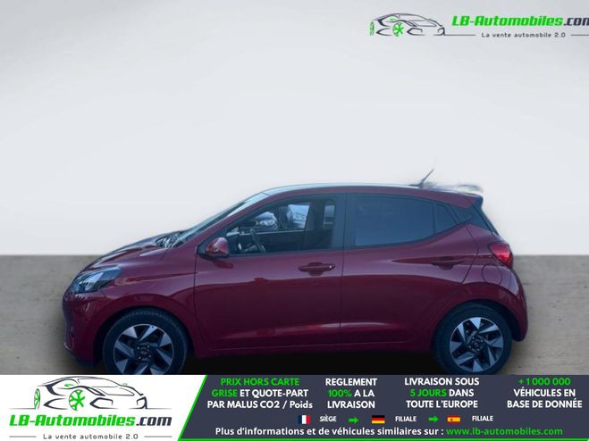 Hyundai I10 1.0 67 BVM Rouge M�tallique de 2024