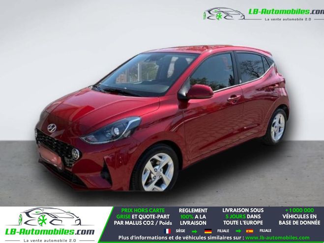 Hyundai I10 1.0 67 BVM Rouge M�tallique de 2021