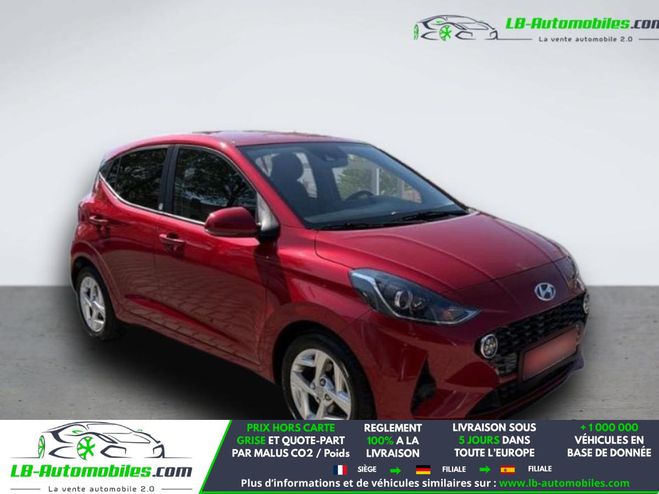 Hyundai I10 1.0 67 BVM Rouge M�tallique de 2021