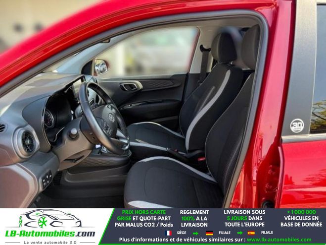 Hyundai I10 1.0 67 BVM Rouge M�tallique de 2021