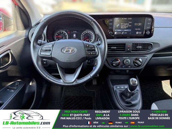 Hyundai I10 1.0 67 BVM Rouge M�tallique de 2021