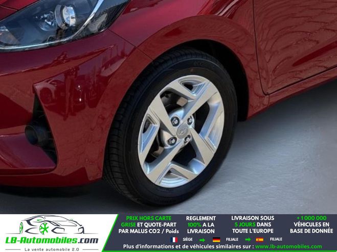 Hyundai I10 1.0 67 BVM Rouge M�tallique de 2021