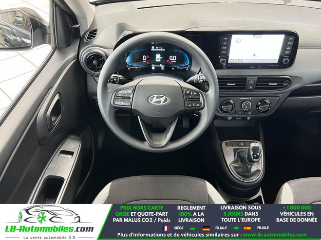 Hyundai I10 1.0 67 BVA Noir M�tallique de 2025
