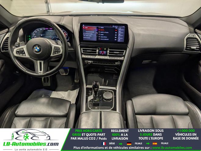 BMW Serie 8 M850i xDrive 530 ch BVA Noir M�tallique de 2024