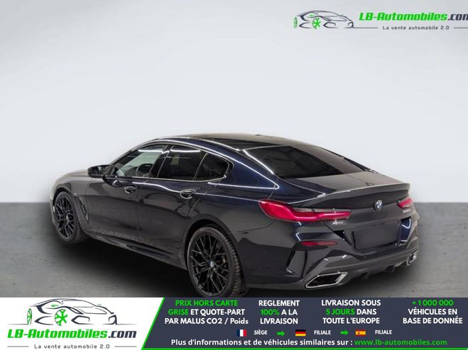 BMW Serie 8 M850i xDrive 530 ch BVA Noir M�tallique de 2024