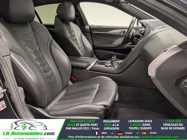 BMW Serie 8 M850i xDrive 530 ch BVA Noir M�tallique de 2024