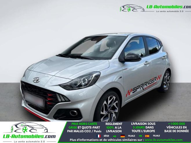 Hyundai I10 1.0 T-GDI 100 Argent� M�tallique de 2023