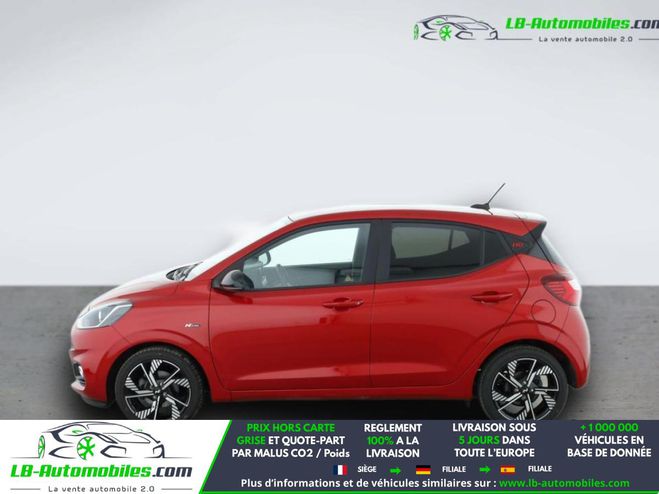 Hyundai I10 1.0 T-GDI 100 Rouge M�tallique de 2024