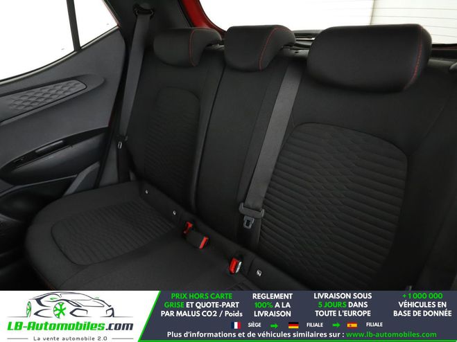 Hyundai I10 1.0 T-GDI 100 Rouge M�tallique de 2024