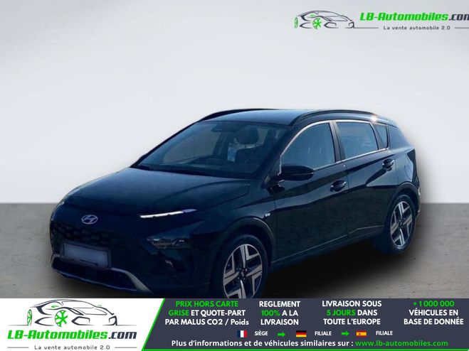 Hyundai Bayon 1.0 T-GDi 100 BVA Hybrid 48V Noir M�tallique de 2021