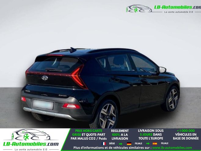 Hyundai Bayon 1.0 T-GDi 100 BVA Hybrid 48V Noir M�tallique de 2021