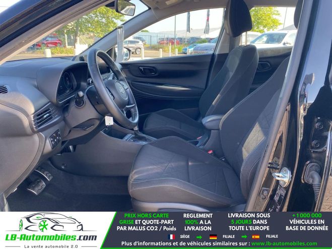Hyundai Bayon 1.0 T-GDi 100 BVA Hybrid 48V Noir M�tallique de 2021