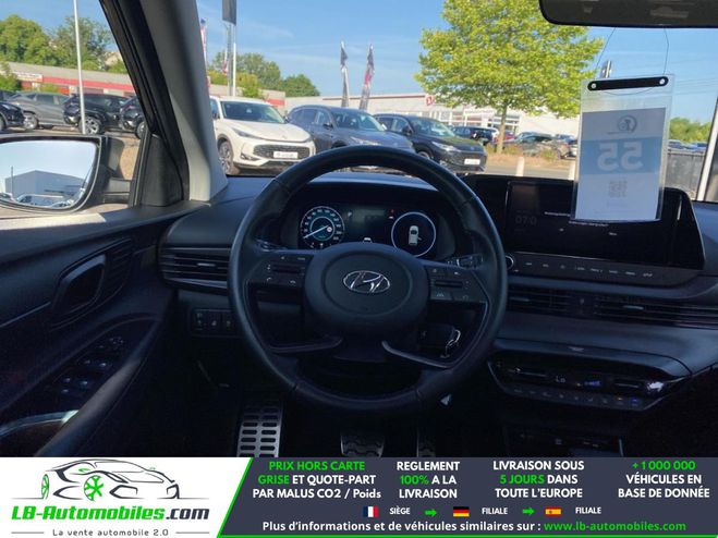 Hyundai Bayon 1.0 T-GDi 100 BVA Hybrid 48V Noir M�tallique de 2021