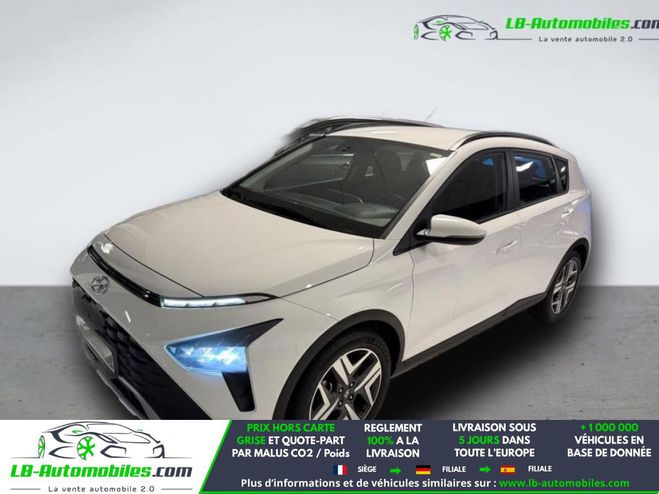 Hyundai Bayon 1.0 T-GDi 100 Hybrid 48V Blanc de 2021