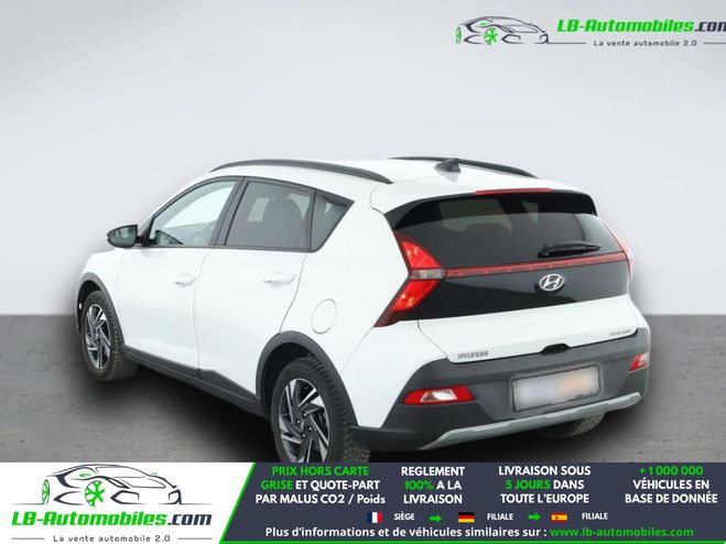 Hyundai Bayon 1.0 T-GDi 100 Hybrid 48V Blanc de 2022