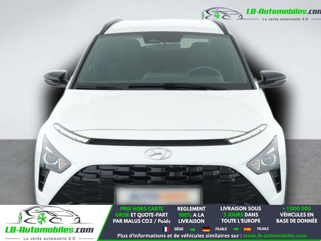 Hyundai Bayon 1.0 T-GDi 100 Hybrid 48V Blanc de 2022