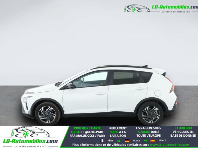 Hyundai Bayon 1.0 T-GDi 100 Hybrid 48V Blanc de 2022